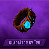 Gladiátor Gyűrű (1 db)