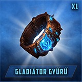 Gladiátor Gyűrű (1 db)