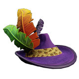 Purple Pimp Hat