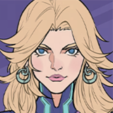 Invisible Woman Nameplate