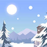 Quiet Winter Namecard