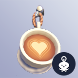 Epic Latte Weapon Charm