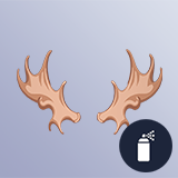 Antlers Spray