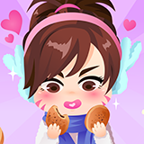 D.VA's Hotteok Namecard