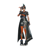 OWCS Kiriko Home Skin