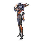 OWCS Home Widowmaker Skin