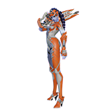 OWCS Away Widowmaker Skin