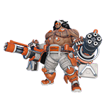 OWCS Away Mauga Skin