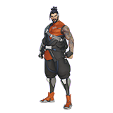 OWCS Home Hanzo Skin
