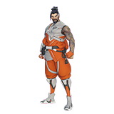 OWCS Away Hanzo Skin