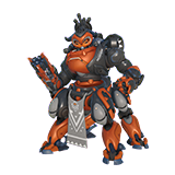 OWCS Home Orisa Skin