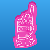 Foam Finger Icon