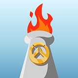 Summer games Torch Icon