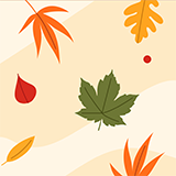 Autumn Vibes Name Card
