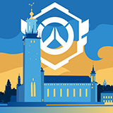 Stockholm Sunset Icon