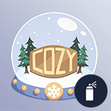 Cozy Snowglobe Spray