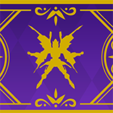 Purple Reign Name Card