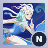 Kiriko Bai Ze Name Card