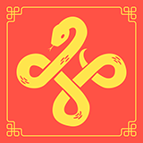 Snake Knot Icon
