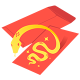 Lucky Red Envelope Spray
