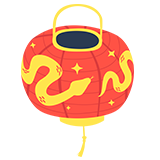 Snake Lantern Spray