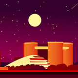 Hangzhou Night Name Card