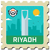 Riyadh Stamp Spray