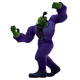 Ensemble Violet Sweatsuit