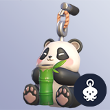 Panda Weapon Charm