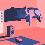 COL Cozy Cat Mornings NC