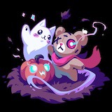 Cat/Ghost/Pumpkin Spray