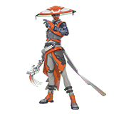 OWCS Away Mizuki Skin