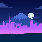 OWCS Tokyo Night Icon