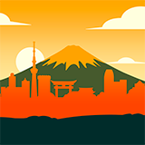 OWCS Tokyo Sunset Icon
