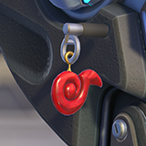 Flamebound Cloud Charm