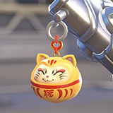 Tokyo Neko Weapon Charm