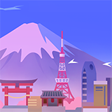 Tokyo Day Name Card
