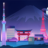 Tokyo Night Name Card