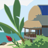 High Summer Namecard
