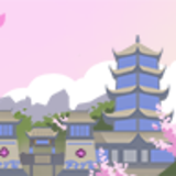 Blooming Spring Namecard