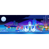 OWWC 2026 Busan Night Car