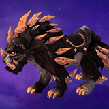 Epic Deadly Chaos Wolf