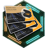 3x LGND Gear vouch - 90 1