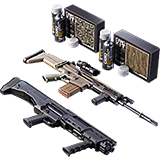 Gun Camo: Pixel