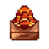 Lava Slime Trophy