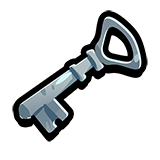 6x Dungeon Key