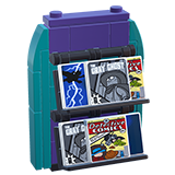 Comic Book Stand