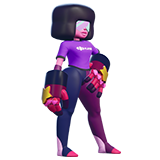 Garnet Platfight Skin