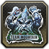 “Team mountain” decal