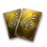 [R] Yellow Patra Card x2